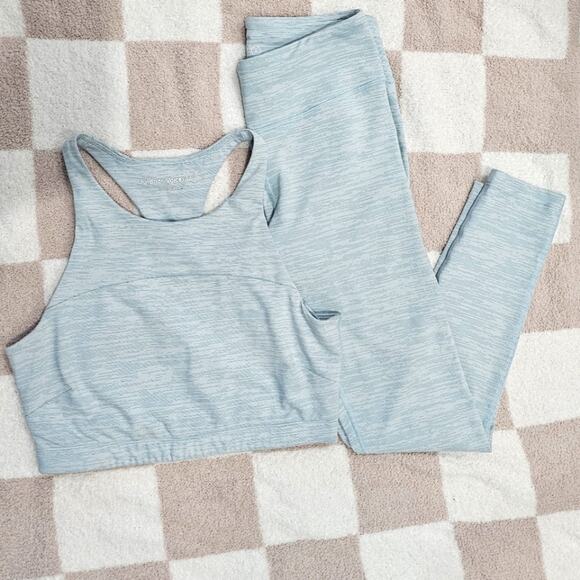 Outdoor Voices Pants - Outdoor Voices Baby Blue Set